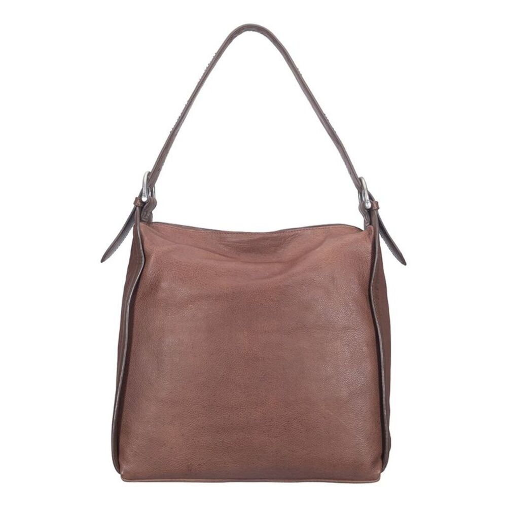 Frye Carla Leather Hobo Bag